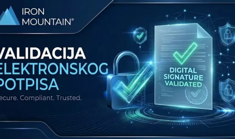 Validacija elektronskog potpisa u praksi