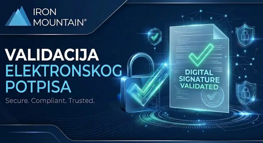 Validacija elektronskog potpisa u praksi