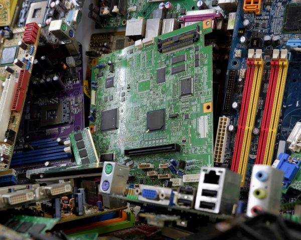 A,Lot,Of,Old,Computer,Boards,For,Recycling,And,Recycling